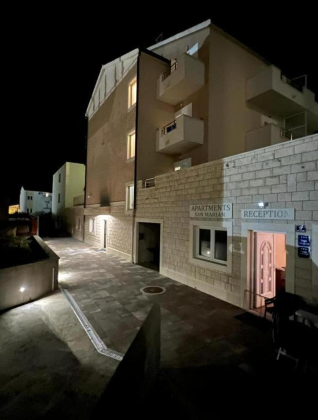 Apartmani Dubrava بودْسْتغانا المظهر الخارجي الصورة