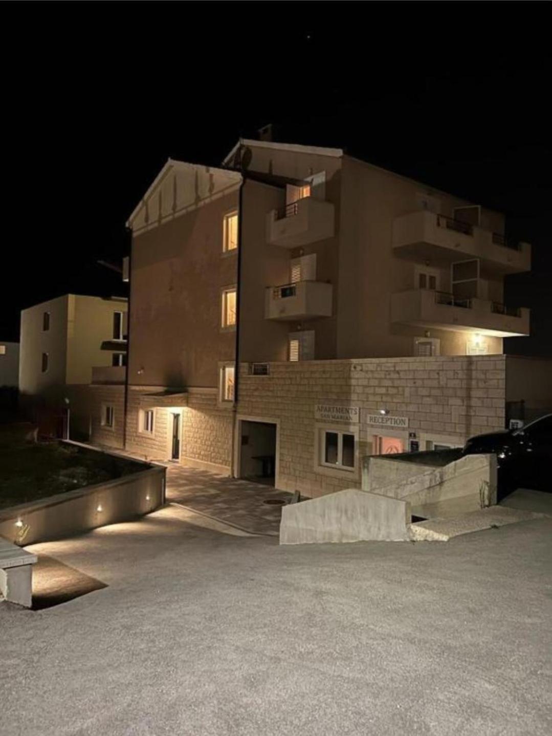 Apartmani Dubrava بودْسْتغانا المظهر الخارجي الصورة